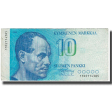 Banknote, Finland, 10 Markkaa, 1986, 1986, KM:113a, F(12-15)