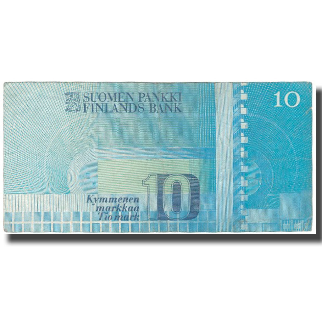 Banknote, Finland, 10 Markkaa, 1986, 1986, KM:113a, F(12-15)