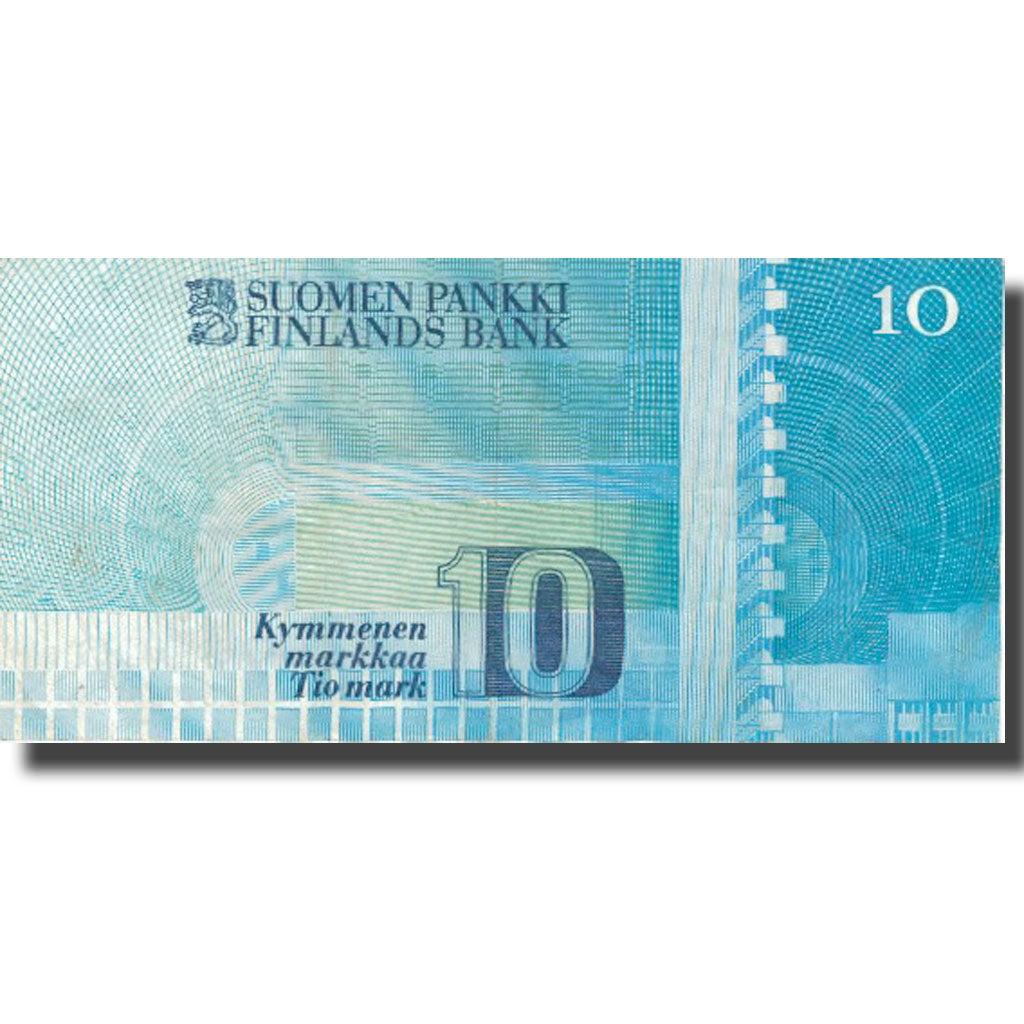 Banknote, Finland, 10 Markkaa, 1986, 1986, KM:113a, F(12-15)