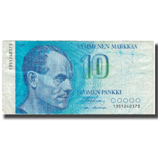 Banknote, Finland, 10 Markkaa, 1986, 1986, KM:113a, F(12-15)