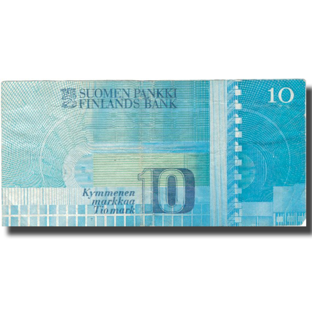 Banknote, Finland, 10 Markkaa, 1986, 1986, KM:113a, F(12-15)