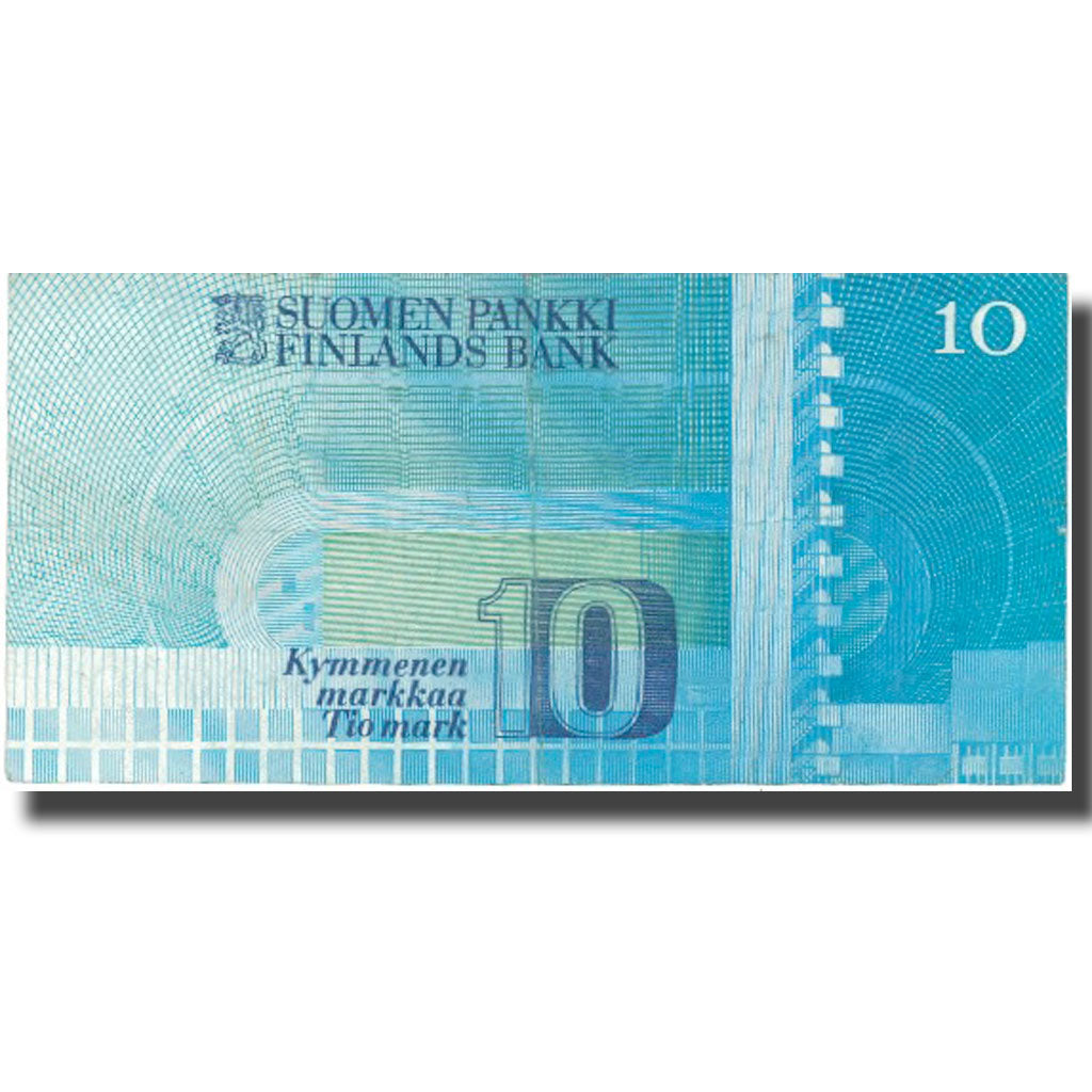 Banknote, Finland, 10 Markkaa, 1986, 1986, KM:113a, F(12-15)