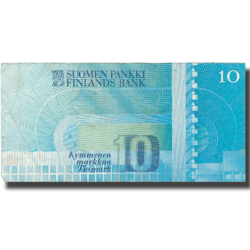 Banknote, Finland, 10 Markkaa, 1986, 1986, KM:113a, F(12-15)