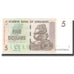 Banconote, Zimbabwe, 5 Dollars, 2007, 2006-08-01, KM:66, SPL