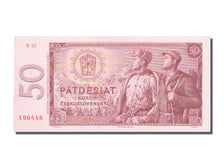 Czechoslovakia, 50 Korun, 1964, KM #90b, UNC(63), N.51