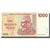 Banknote, Zimbabwe, 1000 Dollars, 2007, 2007, KM:71, UNC(64)