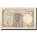 Geldschein, French West Africa, 25 Francs, 1949, 1949-06-29, KM:38, SS+