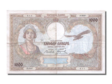 Banknote, Yugoslavia, 1000 Dinara, 1931, 1931-12-01, EF(40-45)