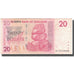 Banknote, Zimbabwe, 20 Dollars, 2008, 2008-08-01, KM:68, VF(20-25)