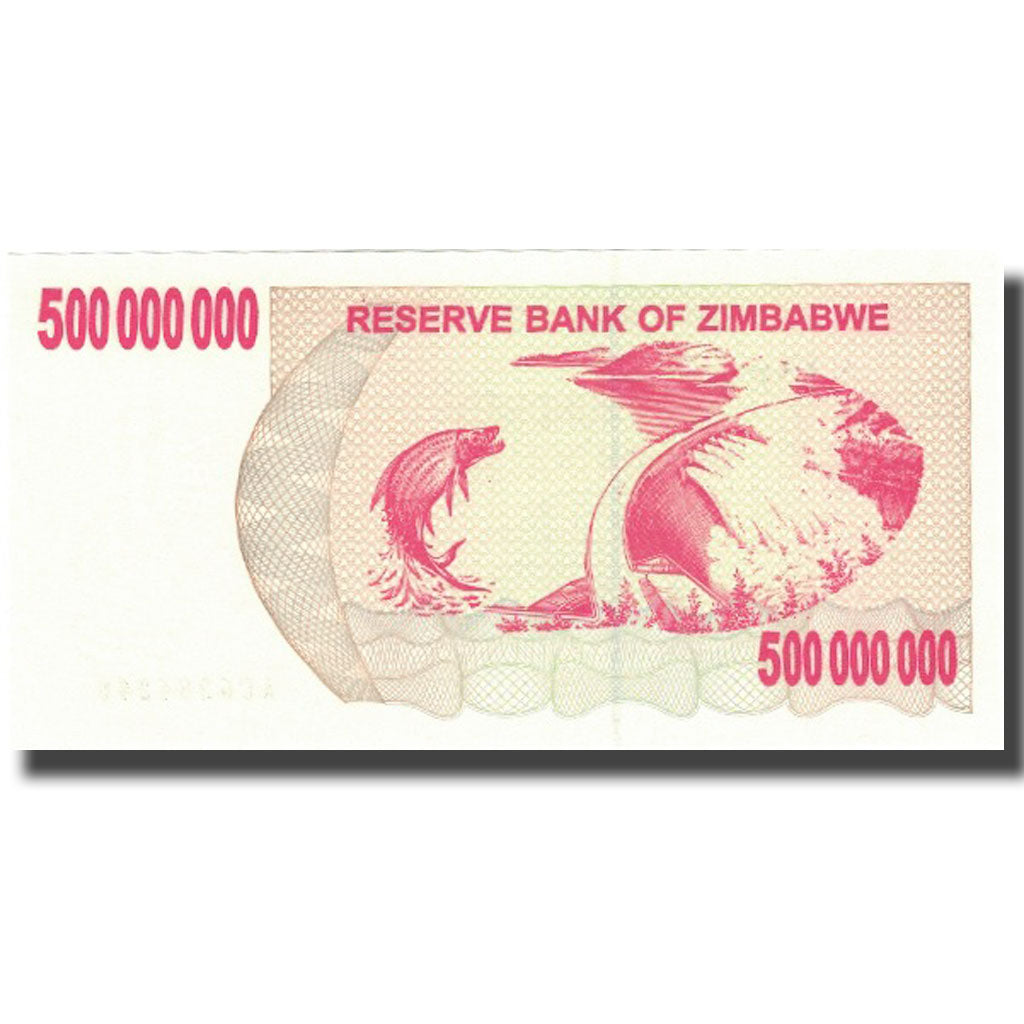Banconote, Zimbabwe, 500 Million Dollars, 2008, 2008-05-02, KM:60, SPL+