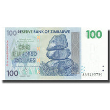 Biljet, Zimbabwe, 100 Dollars, 2007, 2007, KM:69, SPL+