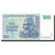 Banconote, Zimbabwe, 100 Dollars, 2007, 2007, KM:69, SPL+