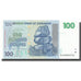 Banconote, Zimbabwe, 100 Dollars, 2007, 2007, KM:69, SPL+