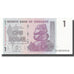 Banknote, Zimbabwe, 1 Dollar, 2007, 2007, KM:65, UNC(64)
