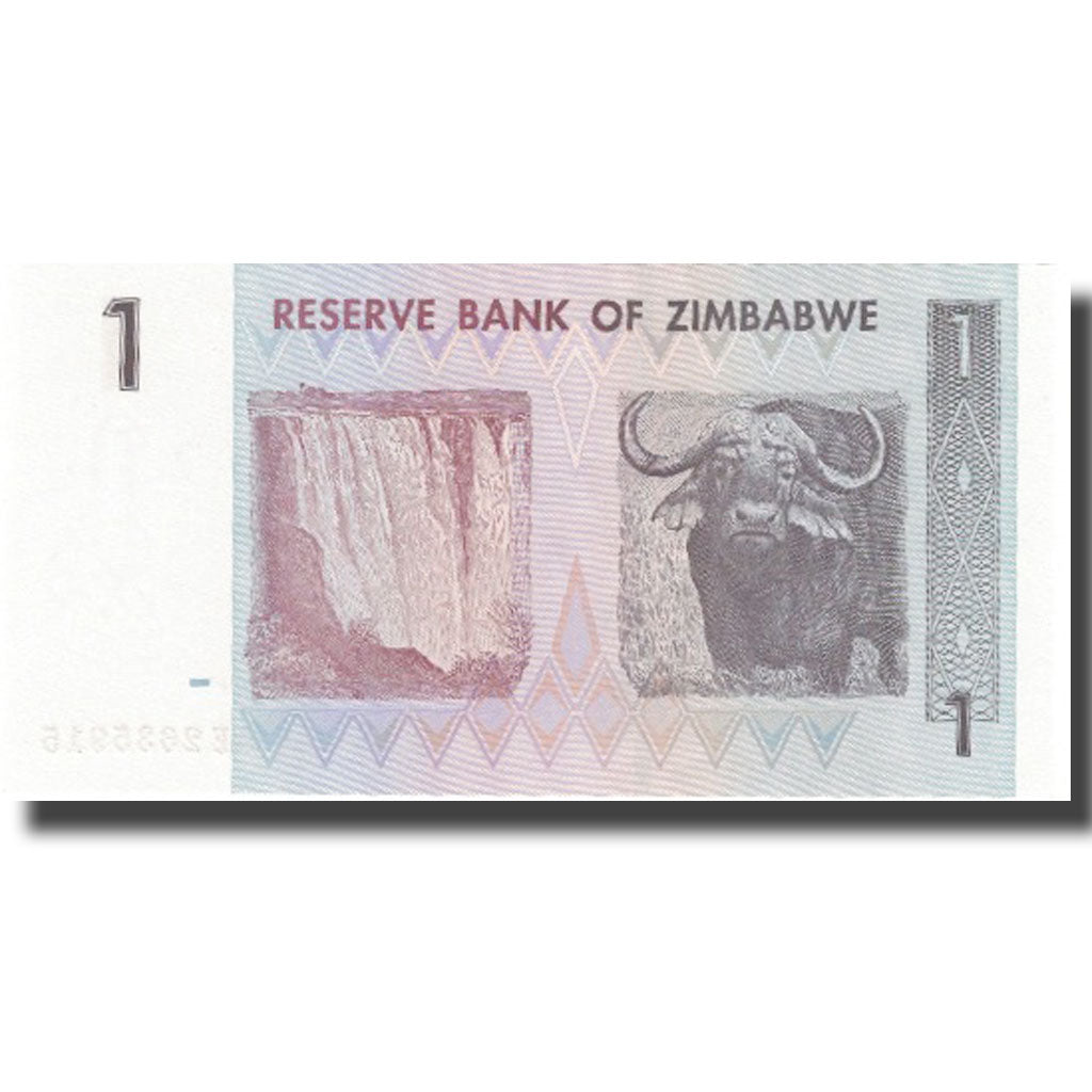 Billet, Zimbabwe, 1 Dollar, 2007, 2007, KM:65, SPL+