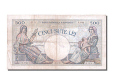 Romania, 500 Lei, 1938, KM #32a, 1938-01-27, VF(20-25), R.3744