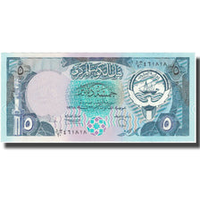 Banknote, Kuwait, 5 Dinars, L.1968, Undated (1980-91), KM:14c, UNC(64)