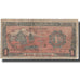 Banknot, FRANCUSKIE INDOCHINY, 1 Piastre, Undated (1942-45), KM:58c, VG(8-10)