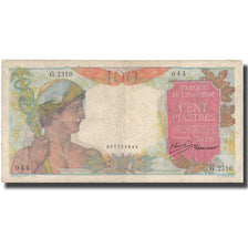 Billet, FRENCH INDO-CHINA, 100 Piastres, ND (1947-54), KM:82b, TB