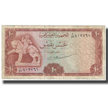 Banknote, Yemen Arab Republic, 10 Buqshas, KM:4, VF(20-25)