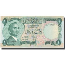 Nota, Jordânia, 1 Dinar, Undated (1975-92), KM:18e, UNC(64)