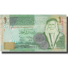 Banknote, Jordan, 1 Dinar, AH1423/2002, KM:34a, UNC(64)