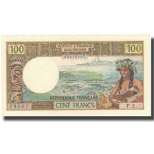 Banknote, New Caledonia, 100 Francs, KM:63a, AU(55-58)