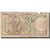 Banconote, Costa francese dei somali, 20 Francs, KM:7a, MB+