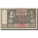 Banknote, Netherlands, 100 Gulden, 1930, 1944, KM:51a, VF(20-25)