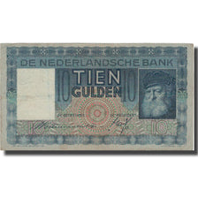 Geldschein, Niederlande, 10 Gulden, 1934, 1934-06-16, KM:49, S+