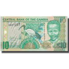 Banknote, The Gambia, 10 Dalasis, 2006, 2006, KM:26, UNC(64)