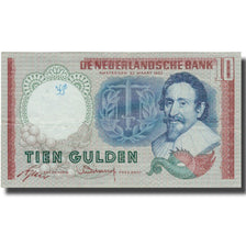 Banknote, Netherlands, 10 Gulden, 1953, 1953-03-23, KM:85, EF(40-45)