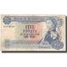 Banconote, Mauritius, 5 Rupees, Undated (1967), KM:30c, MB