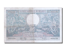 Belgium, 10,000 Francs-2000 Belgas, 1942, KM #105, 1942-08-05, VF(20-25),...