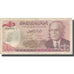 Banknote, Tunisia, 1 Dinar, 1980, 1980-10-15, KM:74, VF(20-25)