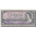 Banconote, Canada, 10 Dollars, 1954, 1954, KM:79b, MB