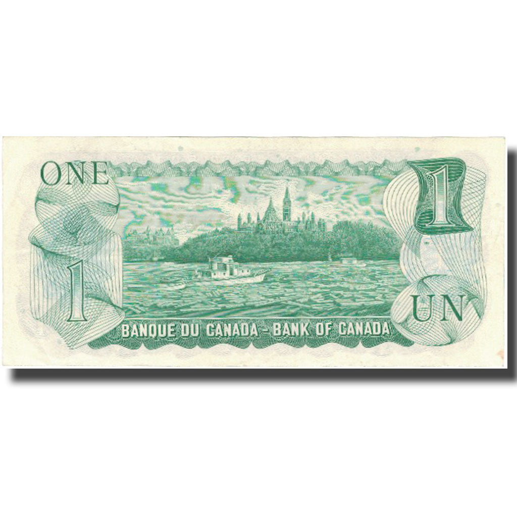 Banknote, Canada, 1 Dollar, 1973, 1973, KM:85a, AU(55-58)