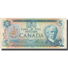 Geldschein, Kanada, 5 Dollars, 1979, 1979, KM:92a, SS+