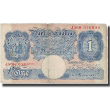 Banknote, Great Britain, 1 Pound, ND (1940-48), KM:367a, VF(20-25)