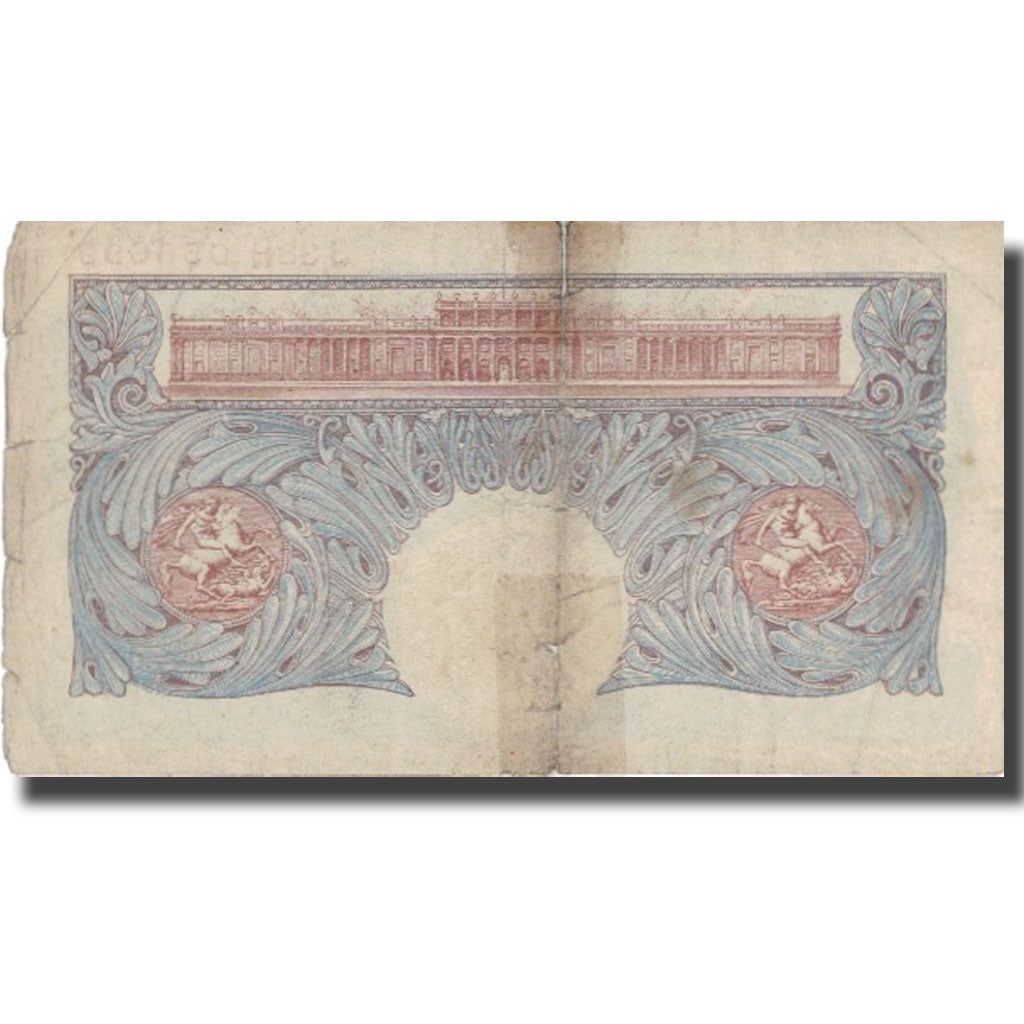 Banknote, Great Britain, 1 Pound, ND (1940-48), KM:367a, VF(20-25)