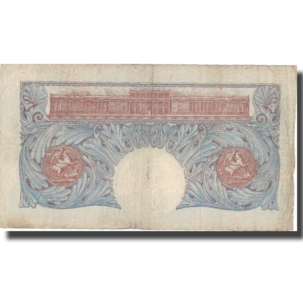 Banknote, Great Britain, 1 Pound, ND (1940-48), KM:367a, VF(20-25)