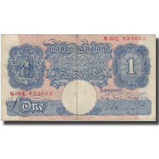 Biljet, Groot Bretagne, 1 Pound, ND (1940-48), KM:367a, TB