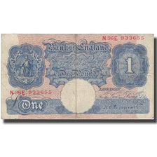 Banknote, Great Britain, 1 Pound, ND (1940-48), KM:367a, VF(20-25)