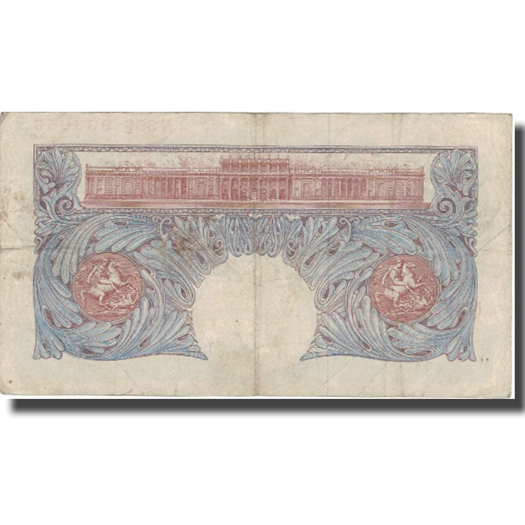 Banknote, Great Britain, 1 Pound, ND (1940-48), KM:367a, VF(20-25)