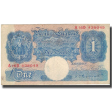 Banknot, Wielka Brytania, 1 Pound, ND (1940-48), KM:367a, VF(20-25)