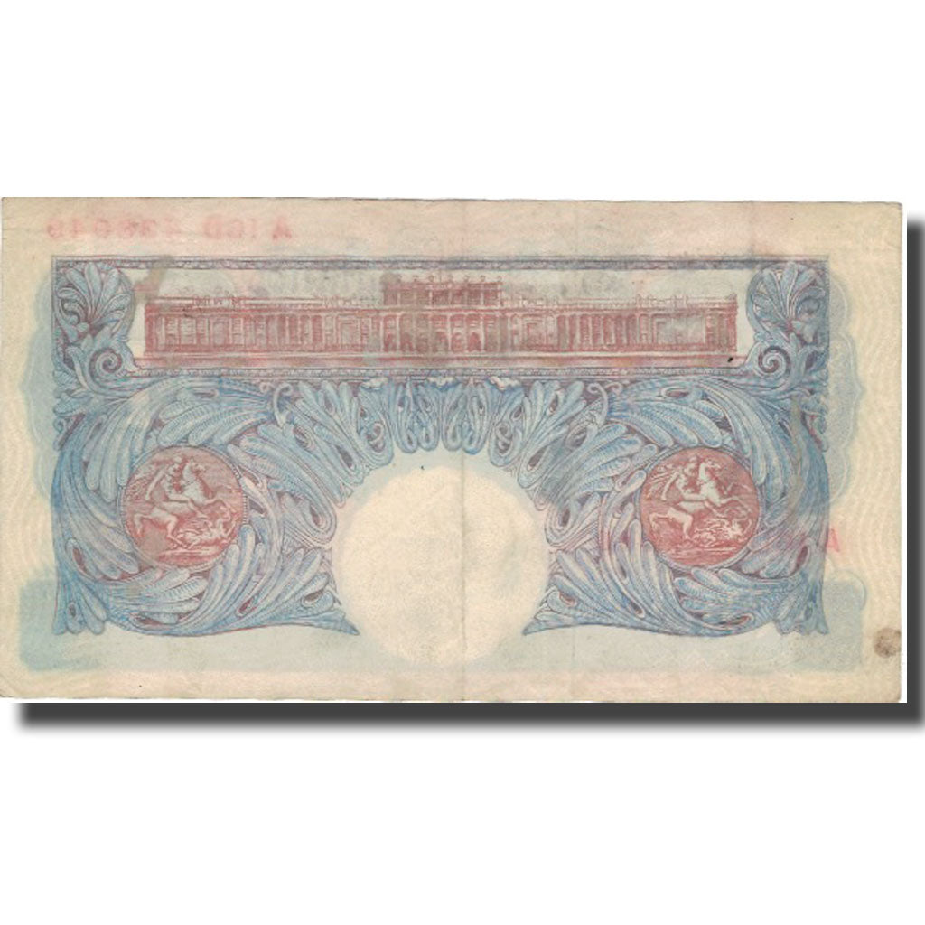 Banknote, Great Britain, 1 Pound, ND (1940-48), KM:367a, VF(20-25)