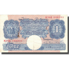 Banknote, Great Britain, 1 Pound, ND (1940-48), KM:367a, EF(40-45)