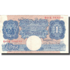 Billete, 1 Pound, ND (1940-48), Gran Bretaña, KM:367a, MBC