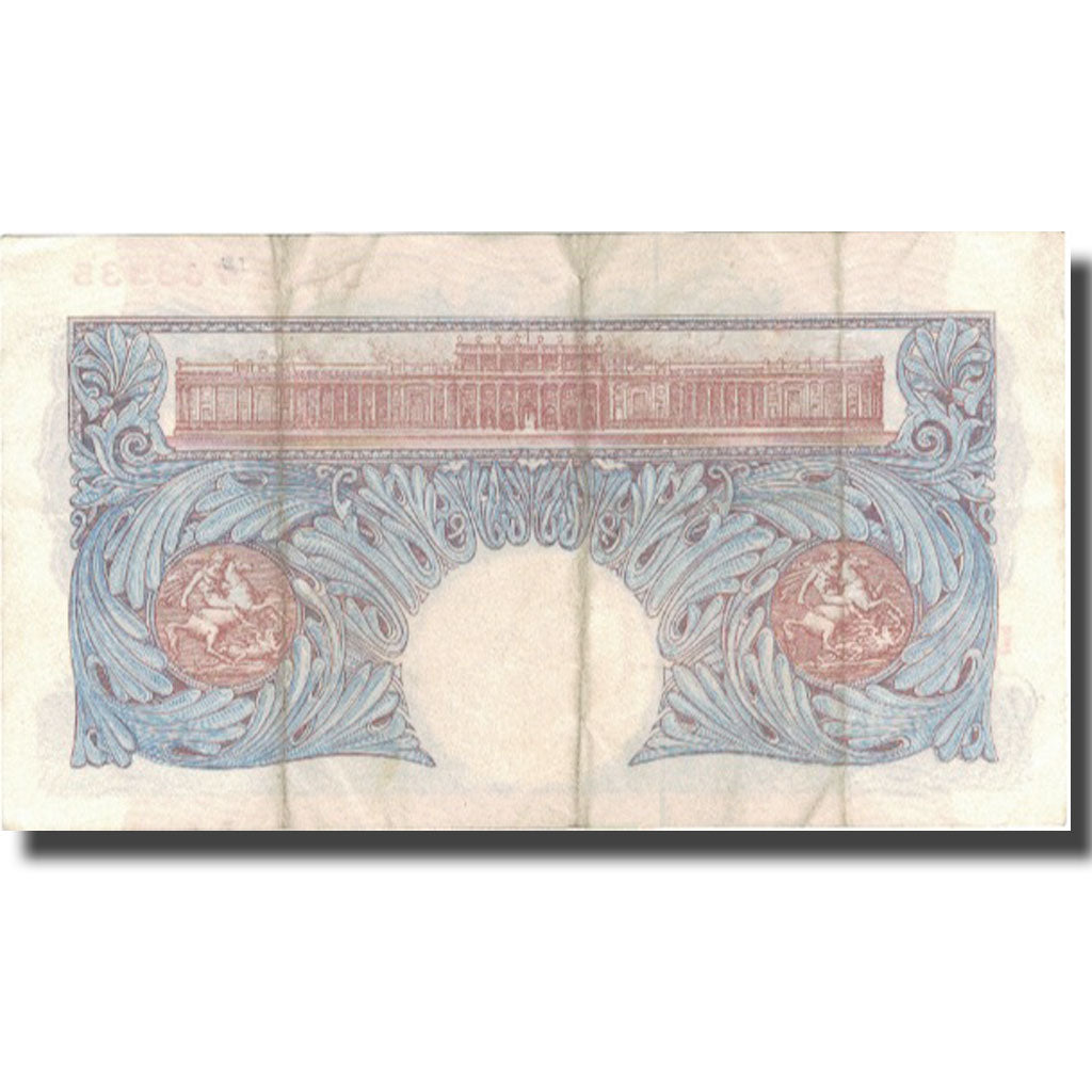Banconote, Gran Bretagna, 1 Pound, ND (1940-48), KM:367a, BB