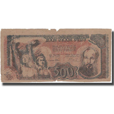 Banknote, Vietnam, 500 D<ox>ng, 1949, 1949, KM:31a, VF(30-35)